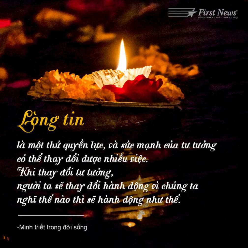 Sách - Minh triết trong đời sống - First News