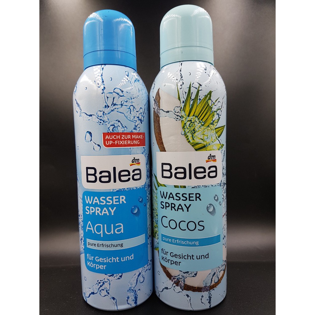 Xịt khoáng Balea Wasser Spray 150ml - Aqua