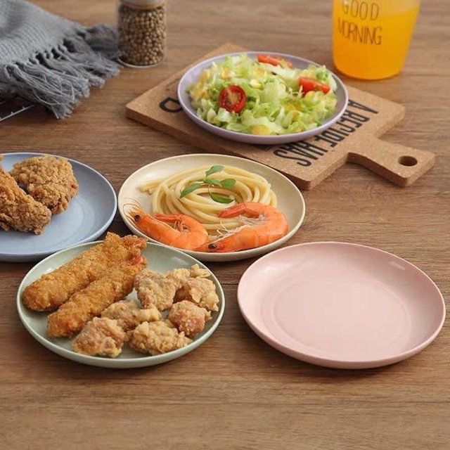 Set 6 Đĩa Lúa Mạch