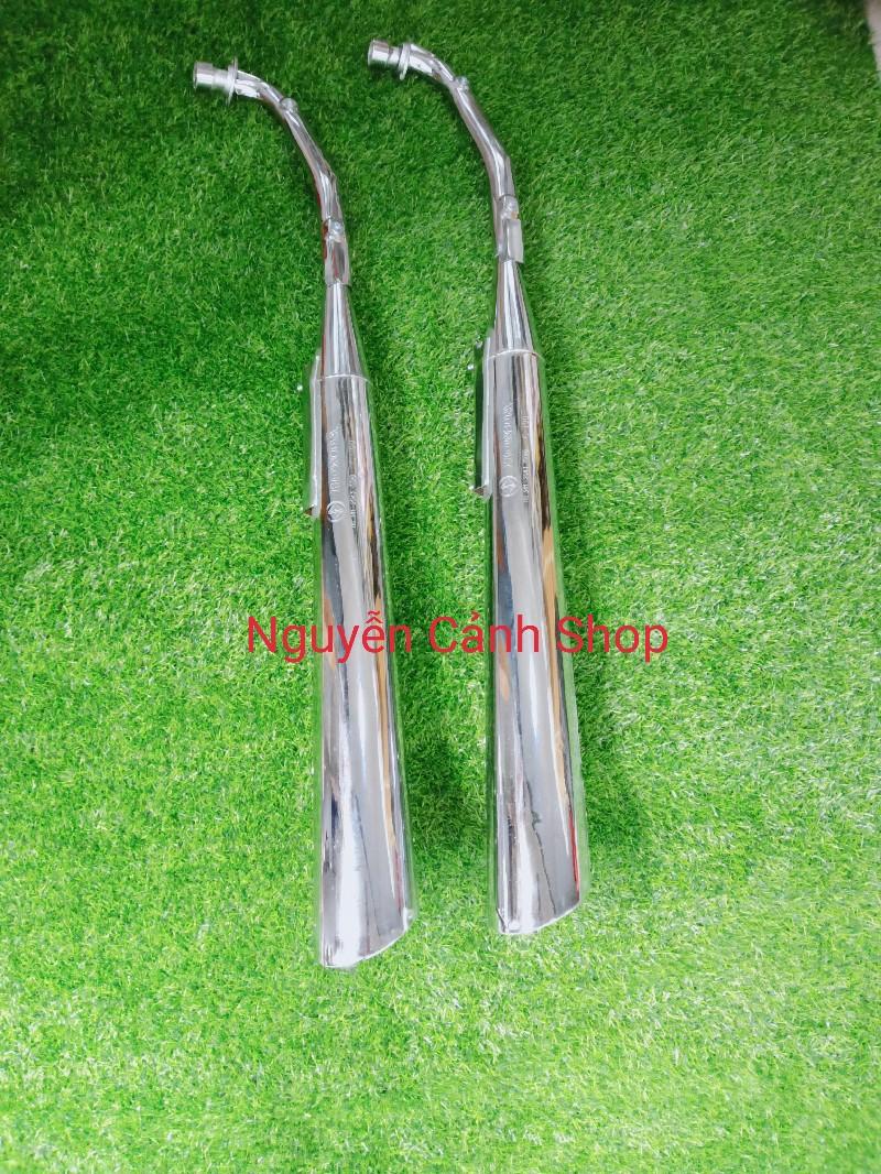 pô xe DREM 2543 nổ êm