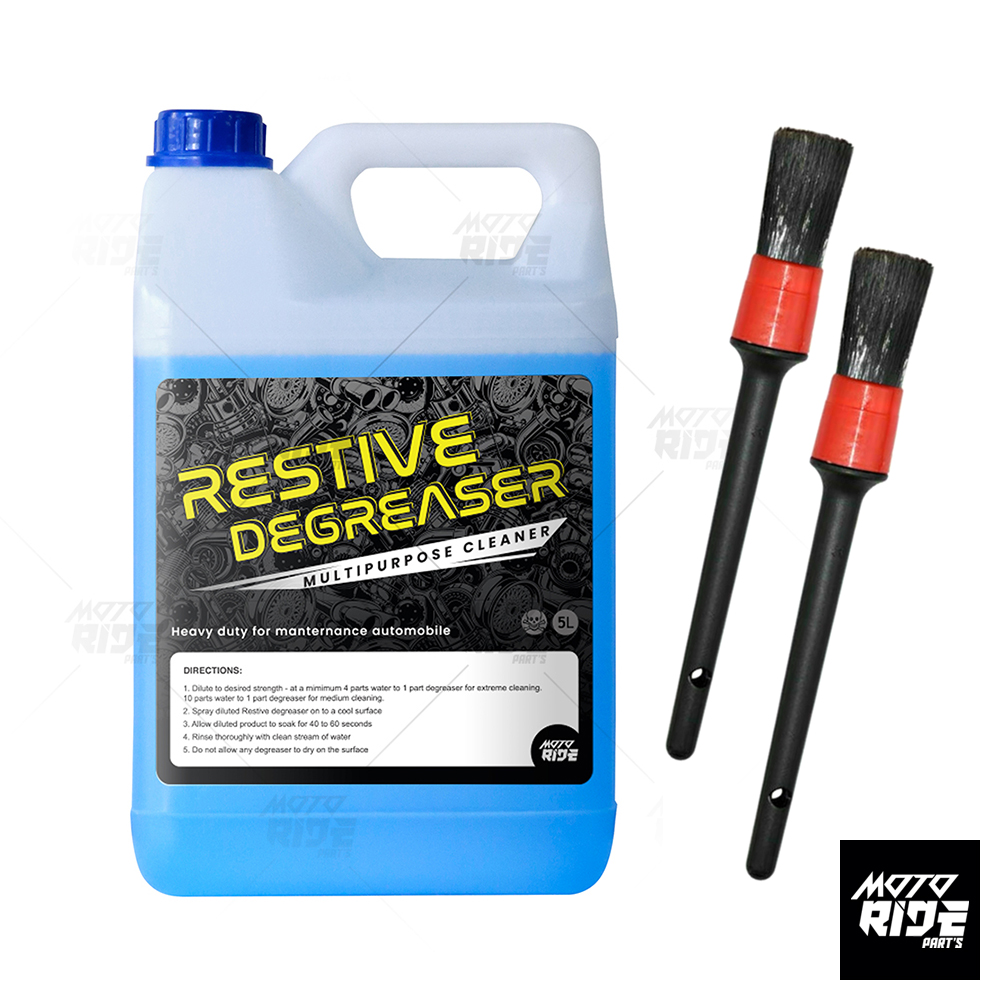 DUNG DICH TẨY RỬA VỆ SINH XE RESTIVE DEGREASER 5L
