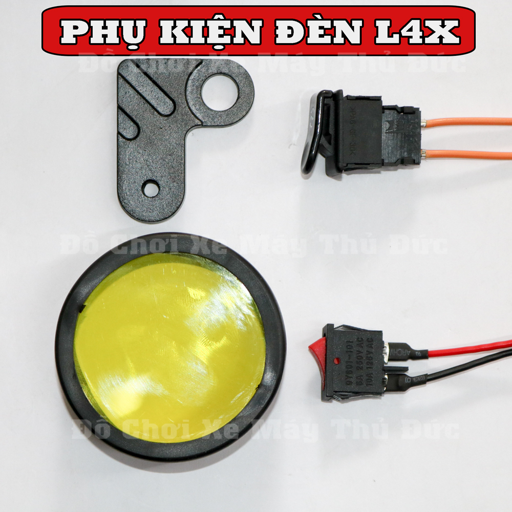 Đèn Trợ Sáng L4x, Siêu Sáng 2022