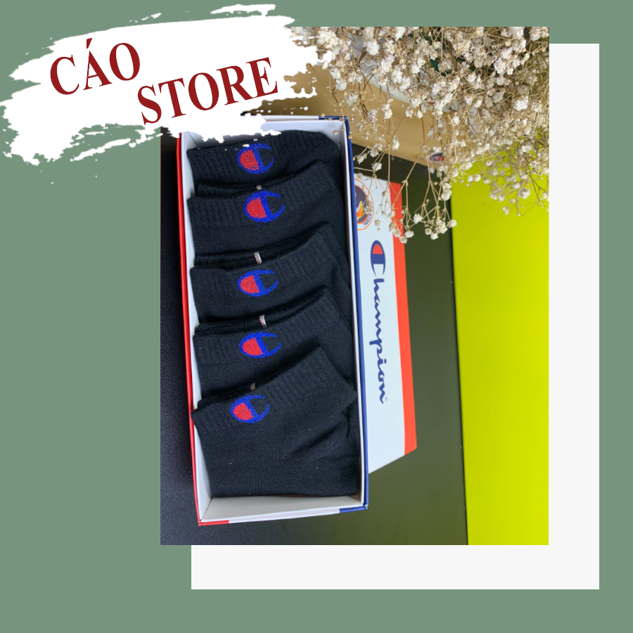Set 5 Đôi Tất Thể Thao