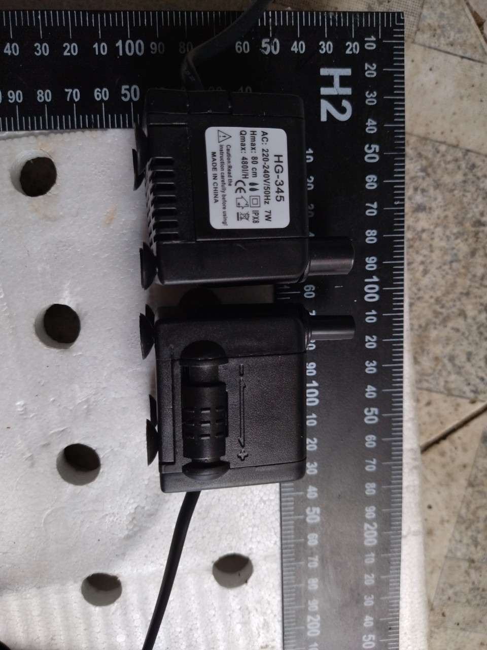 MÁY BƠM NƯỚC QUẠT HƠI NƯỚC 7W