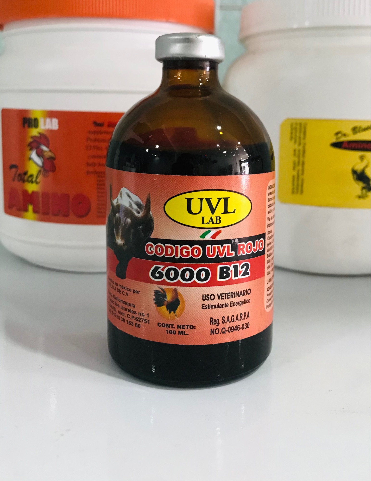 B12 6000 UVL 10ml