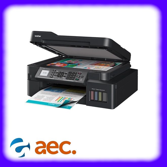 Máy in phun màu đa năng Brother DCP-T920DW kèm mực hãng