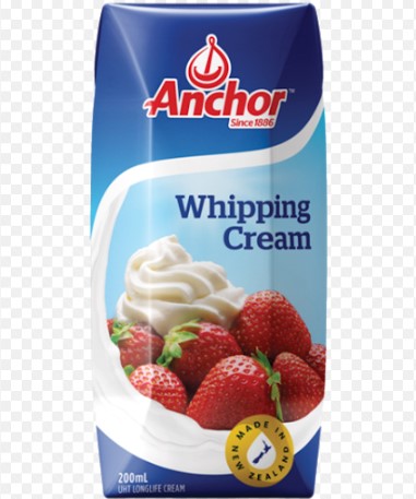 Kem Anchor 250ml (Whipping cream Anchor)