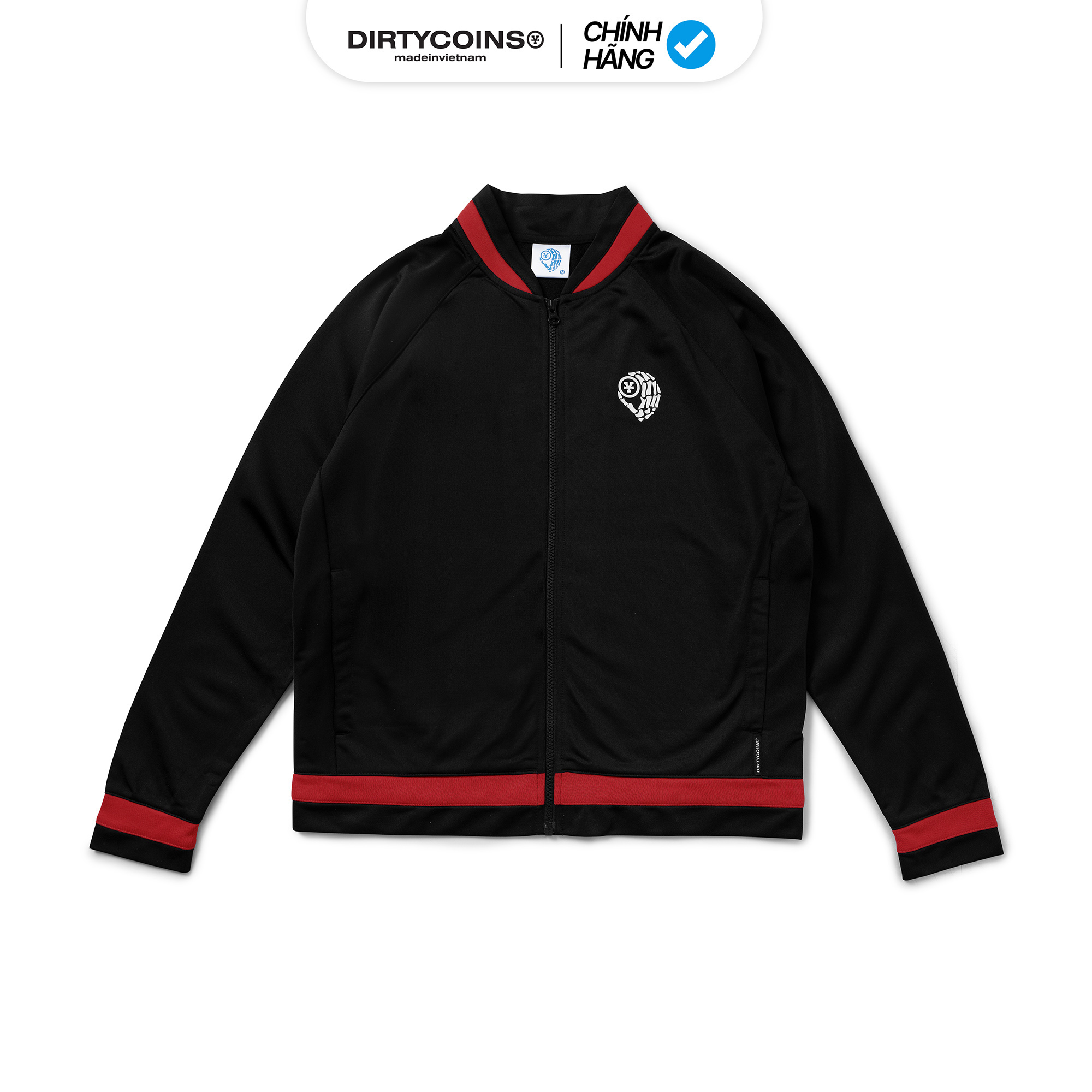 Áo Thun DirtyCoins Logo Track Jacket