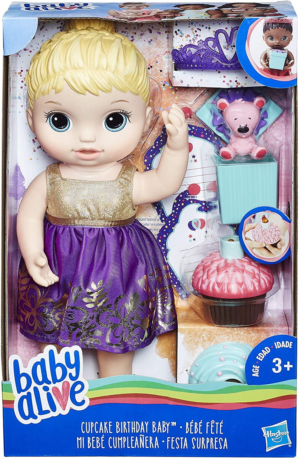 Đồ chơi BABY ALIVE - Bé dự tiệc sinh nhật - Mã SP E0596