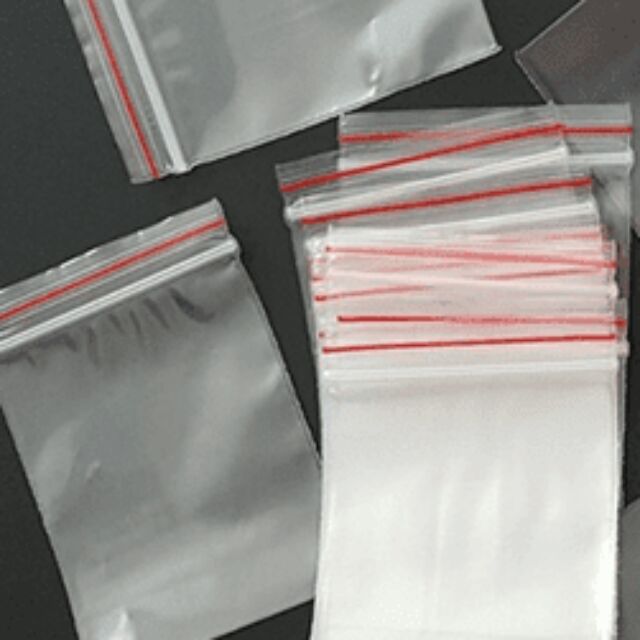 Túi Zipper đựng thực phẩm 100Gr - size 18x 25 cm