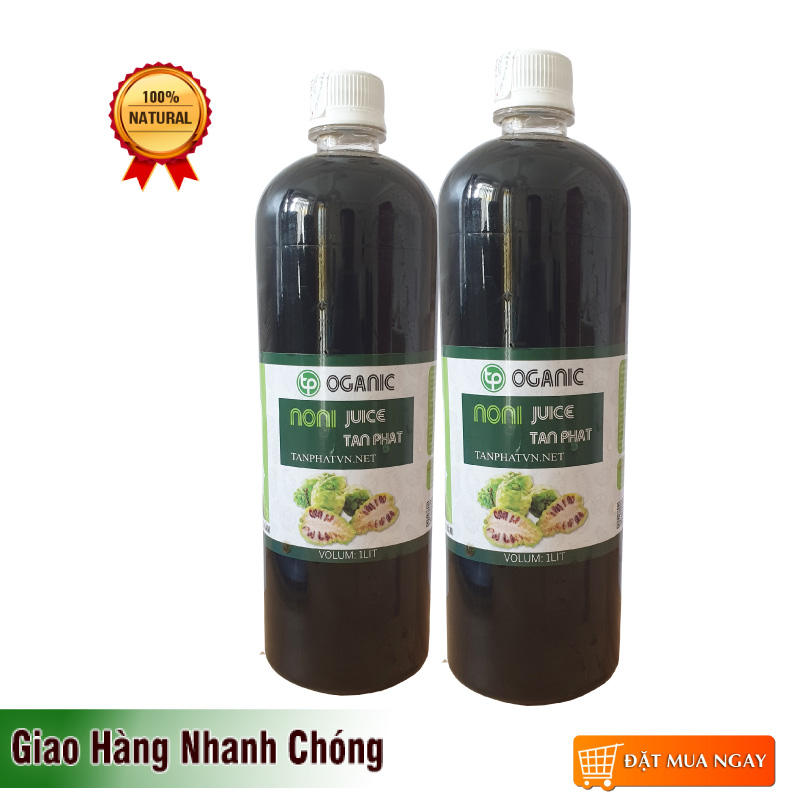 [HOT] Nước ép trái nhàu 1 lít - Thảo Dược Tấn Phát