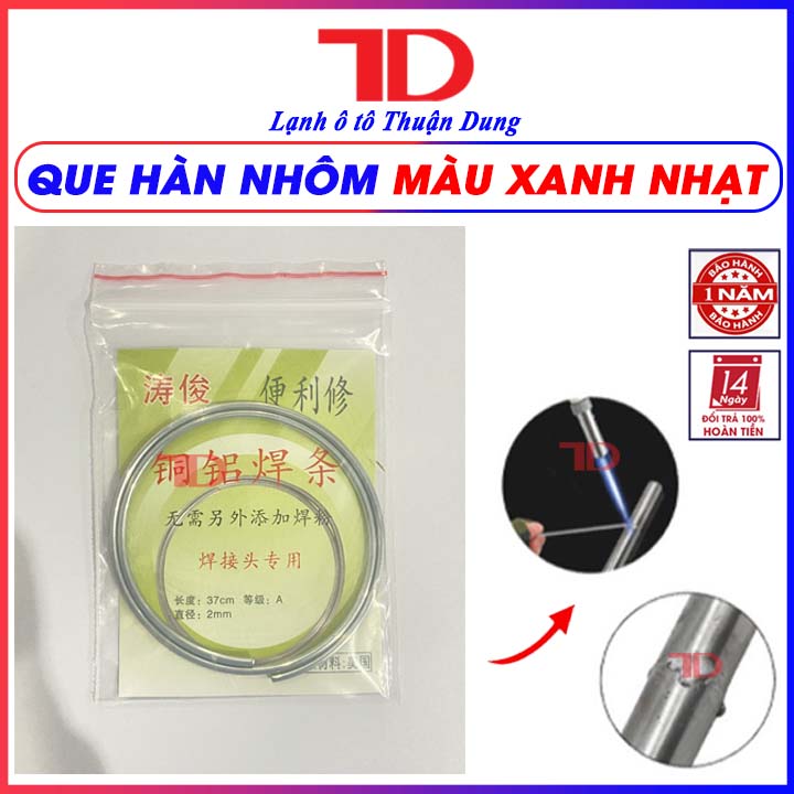 Que hàn nhôm lõi siêu nhẹ lửa - Vật Tư Điện Lạnh Ô Tô Thuận Dung