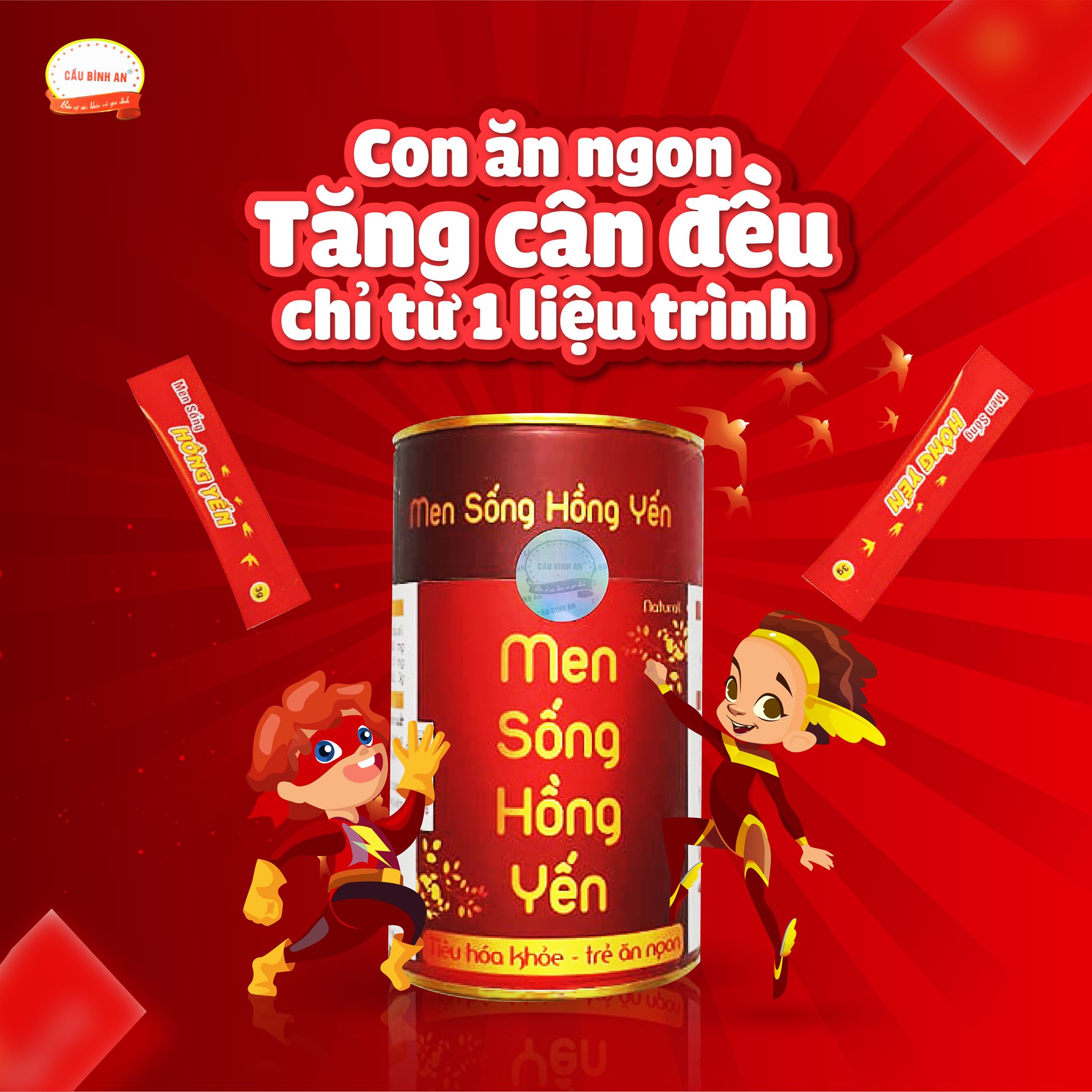 Men sống Hồng Yến (Best Seller)