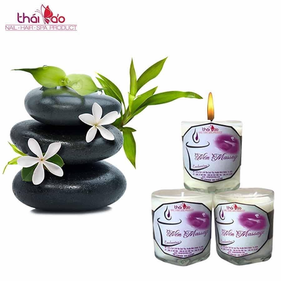 Nến Massage Body - Tinh Dầu Hương Sả ( 200g )