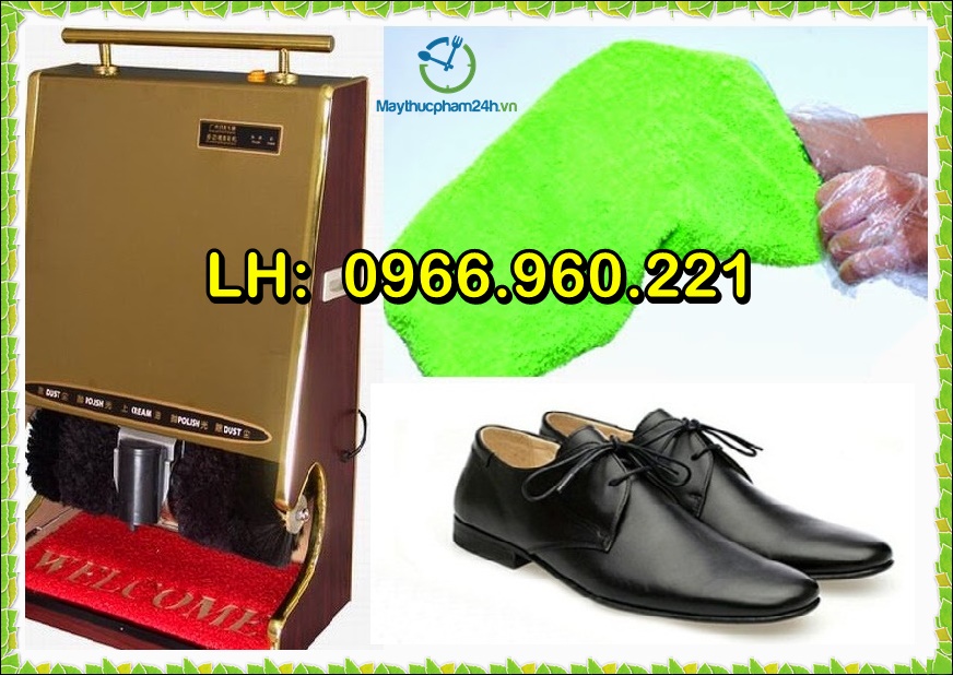 Thiết bị đánh bóng giày tự động, máy đánh giày cảm ứng