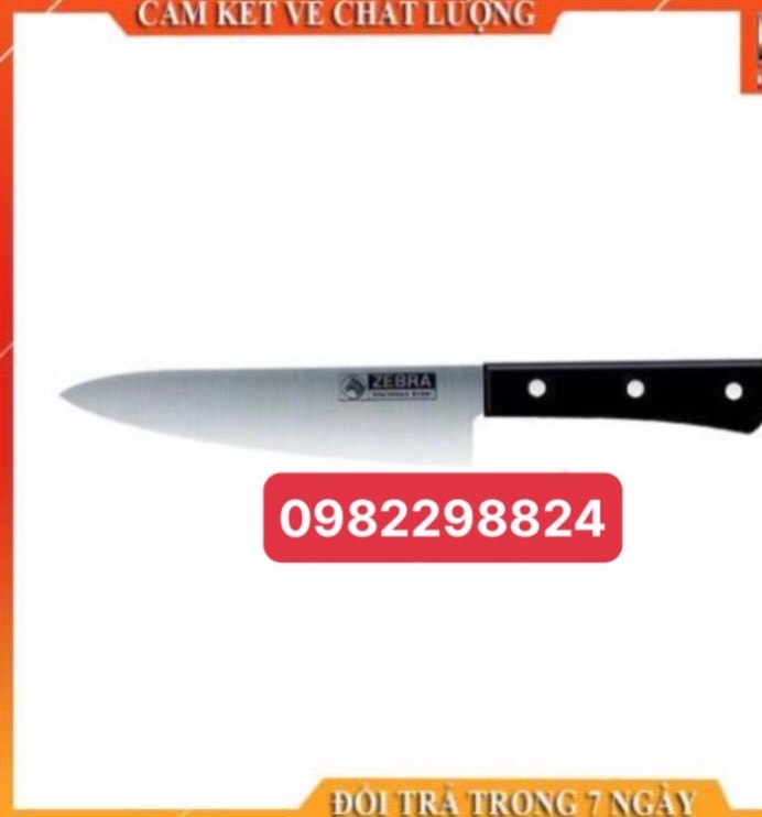 Dao nhà bếp nhỏ Chef thương hiệu ZEBRA 7'' ;8''