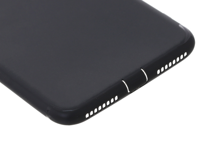 Ốp dẻo đen chống bẩn cho Iphone 7/8 plus