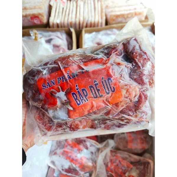 1KG Bắp Dê phi lê loại 1 mềm ngon