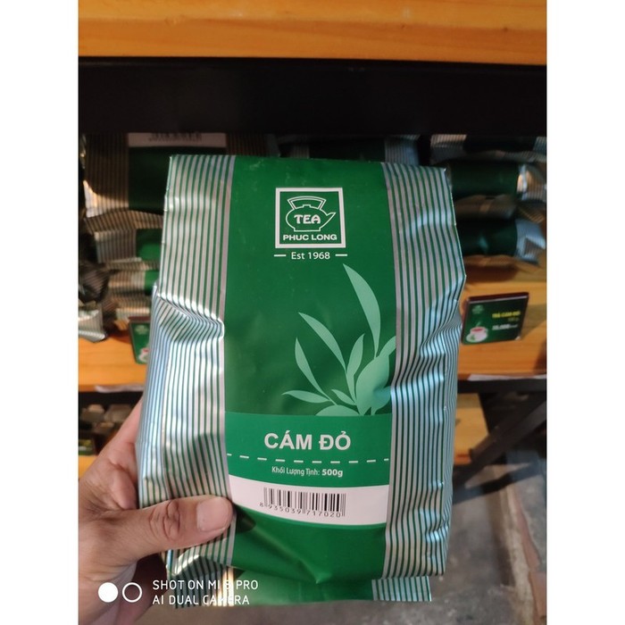 <LUÔN CÓ SẴN HÀNG> Trà Cám Đỏ 500GR - Trà Và Cà Phê Phúc Long