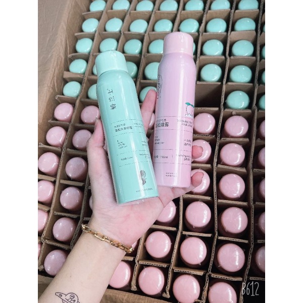 Dầu gội khô Spes & LuckyFine - Dạng xịt - 150ml