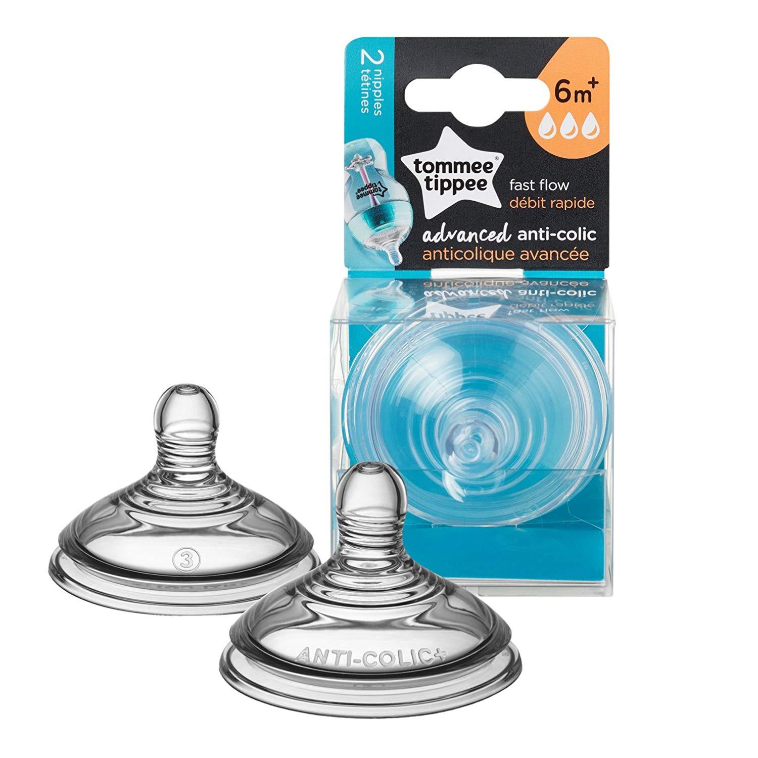 Núm ti bình sữa Tommee Tippee Advanced Anti-Colic