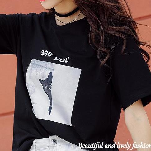 [HCM][Mẫu mới ] ÁO THUN NỮ SEE yoU THỜI TRANG