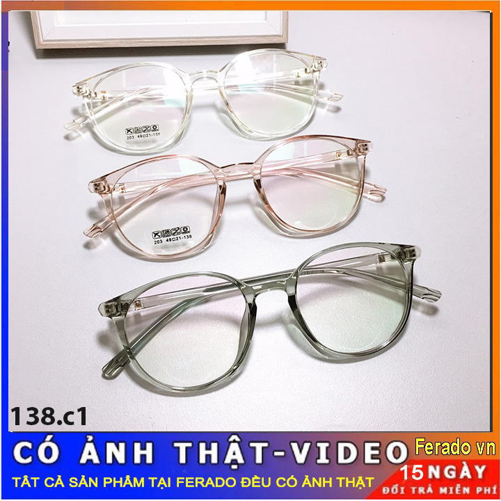 Kính mắt thời trang 138-c1