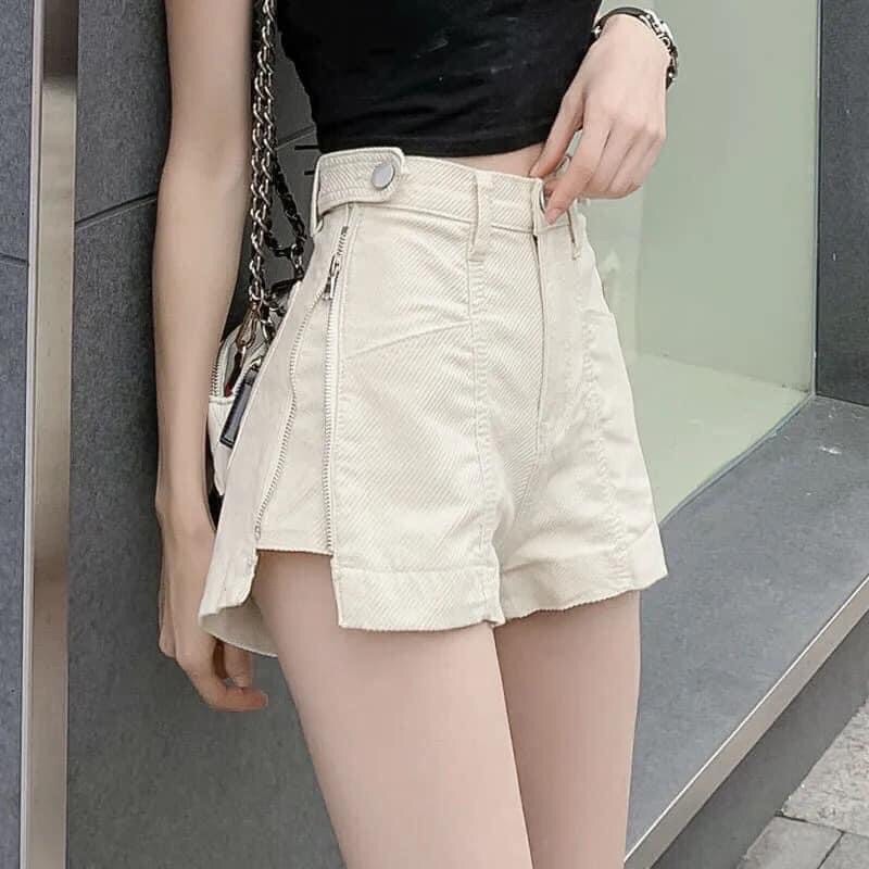 [sẵn-kaki mềm mại] Quần short đùi sooc chất kaki mềm mại chuẩn form