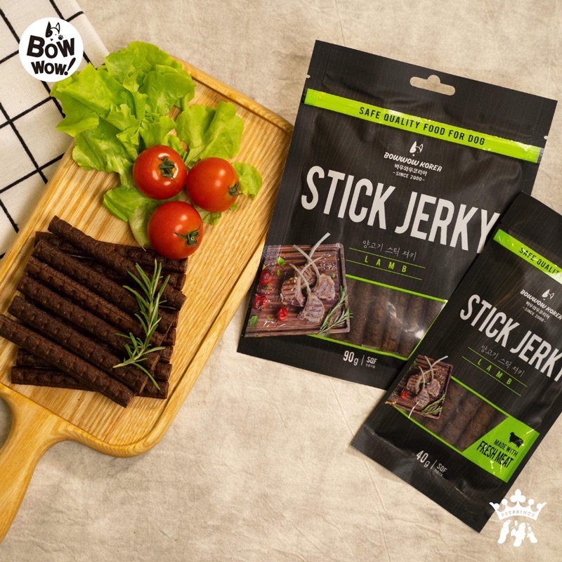 Thịt Que Stick Jerky Cho Chó