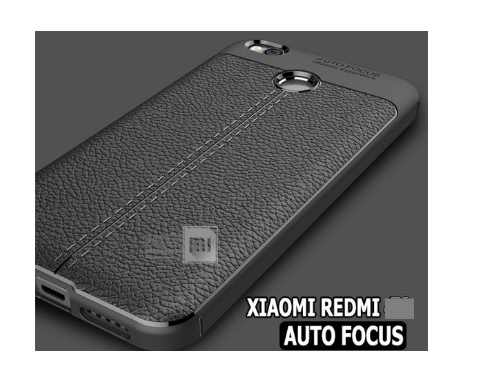 ốp lưng silicon dẻo vân da cho Xiaomi Red mi Note 5A prime