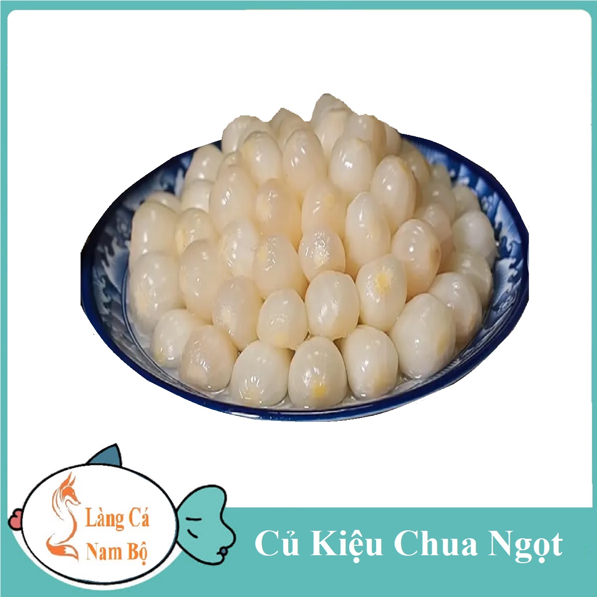Củ kiệu trắng giòn để được lâu củ kiệu giòn tan thơm mới-củ kiệu giòn tan thơm mới