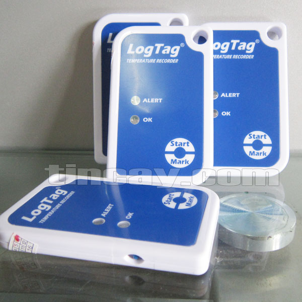 Thiết bị ghi nhiệt độ LogTag TRIX-8 - Nhiệt Kế Tự Ghi LogTag Trix 8