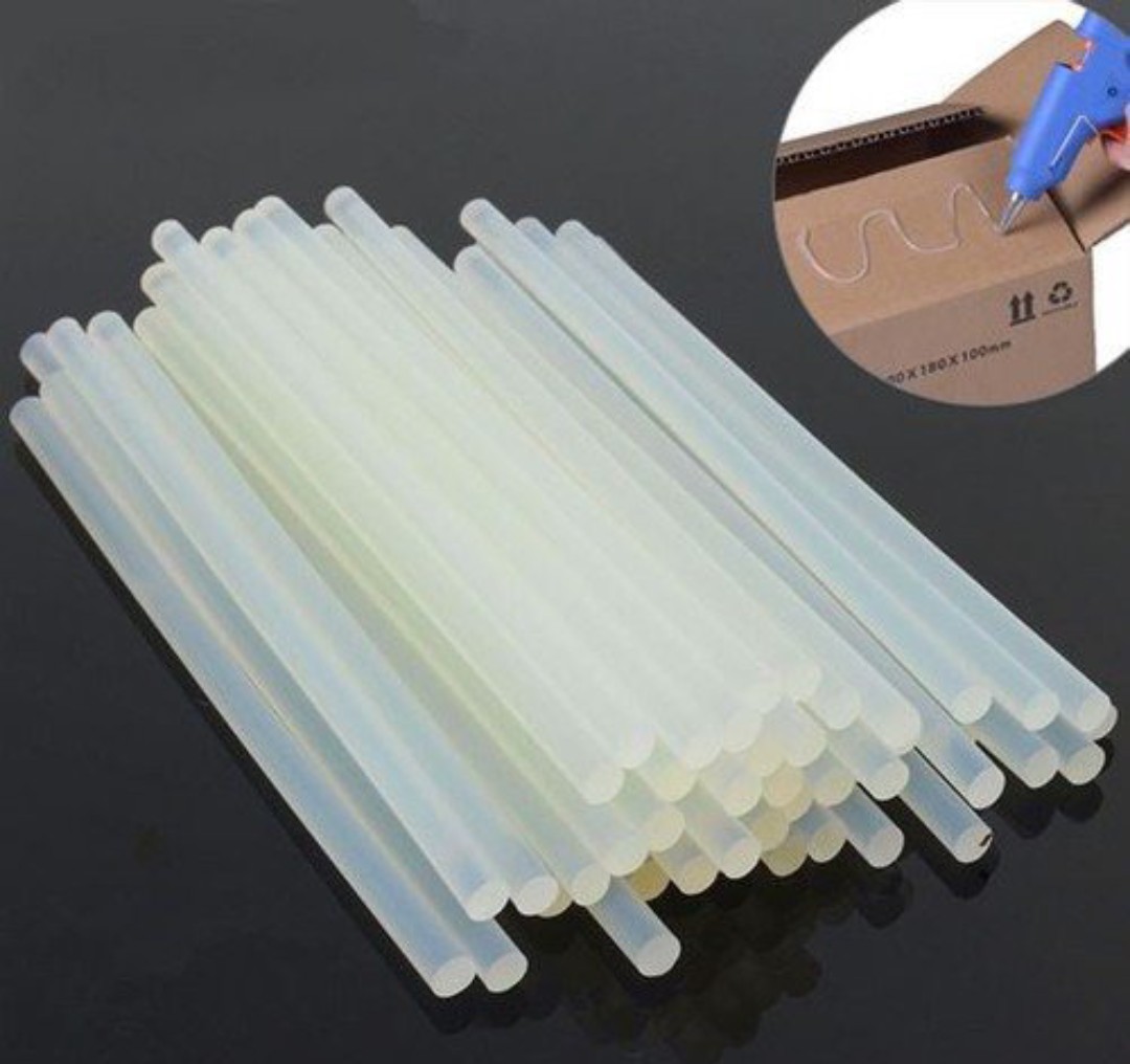 Set 10 que keo nến silicon 7x270mm
