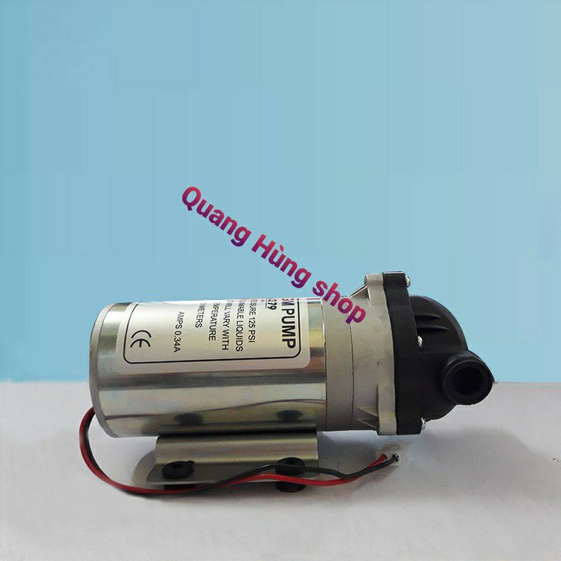 MÁY BƠM TĂNG ÁP LỌC NƯỚC - PHUN SƯƠNG 24V