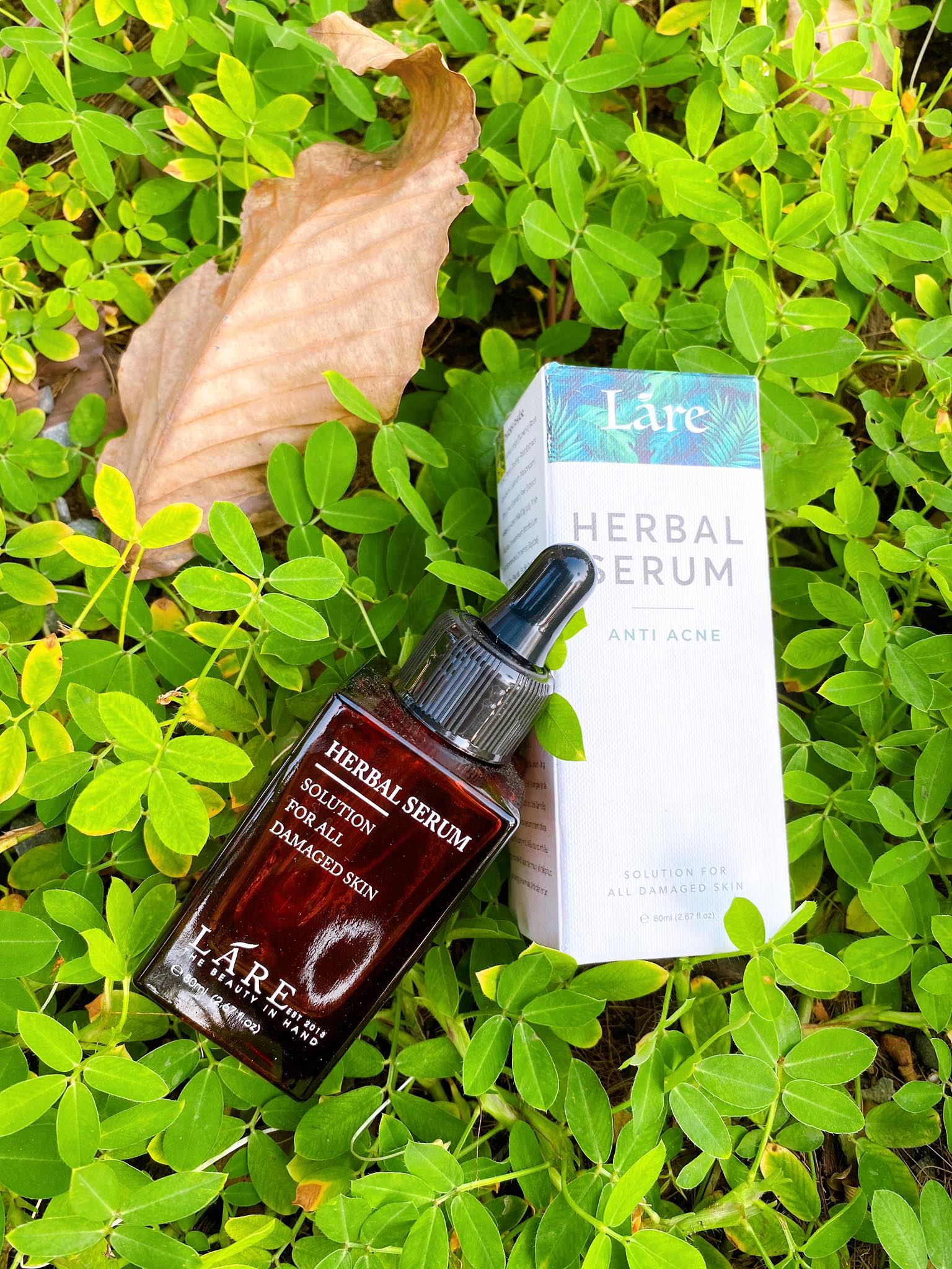 Serum thảo mộc thanh dược Lare chiết 30ml