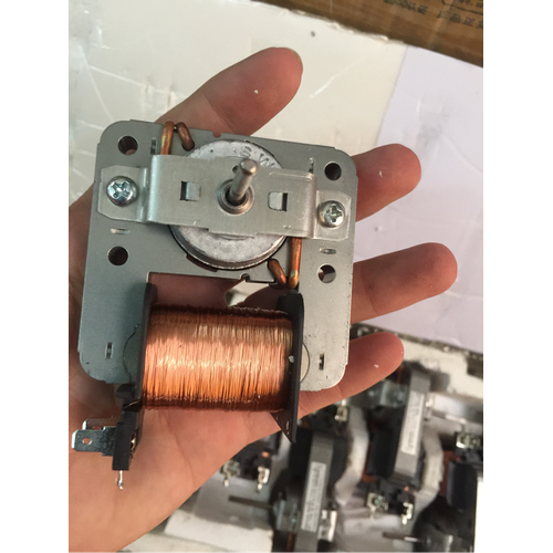 Motor quạt làm mát 2 chân thay thế cho Lò vi sóng