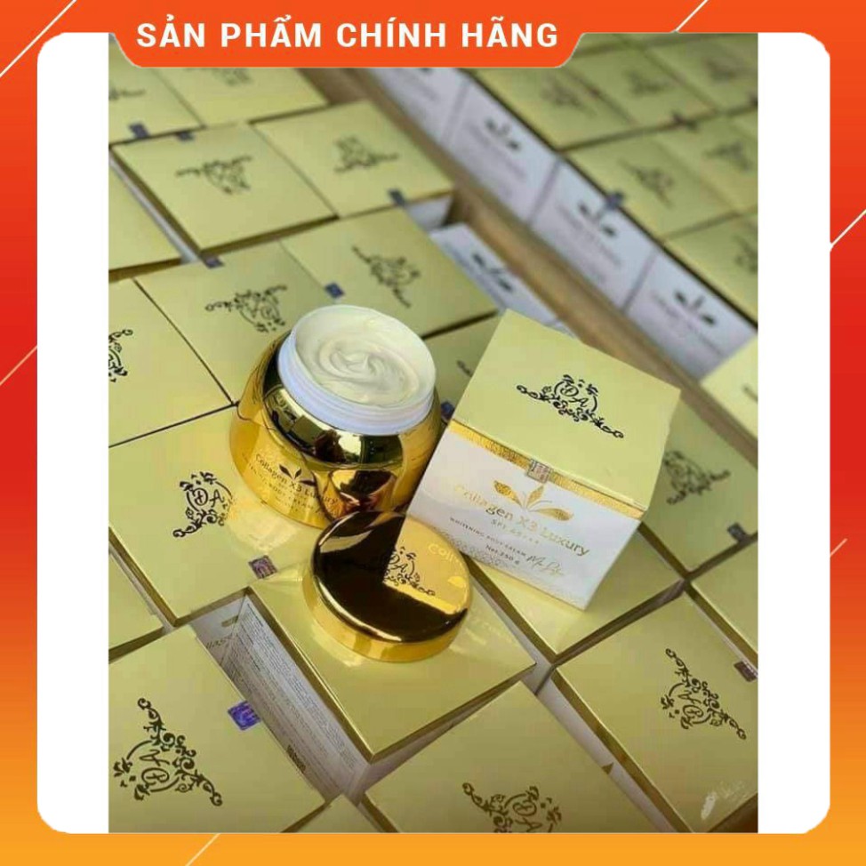 [HCM]Kem body trắng da collagen x3 Luxury Đông Anh Mix Saffron 250gr MixASale