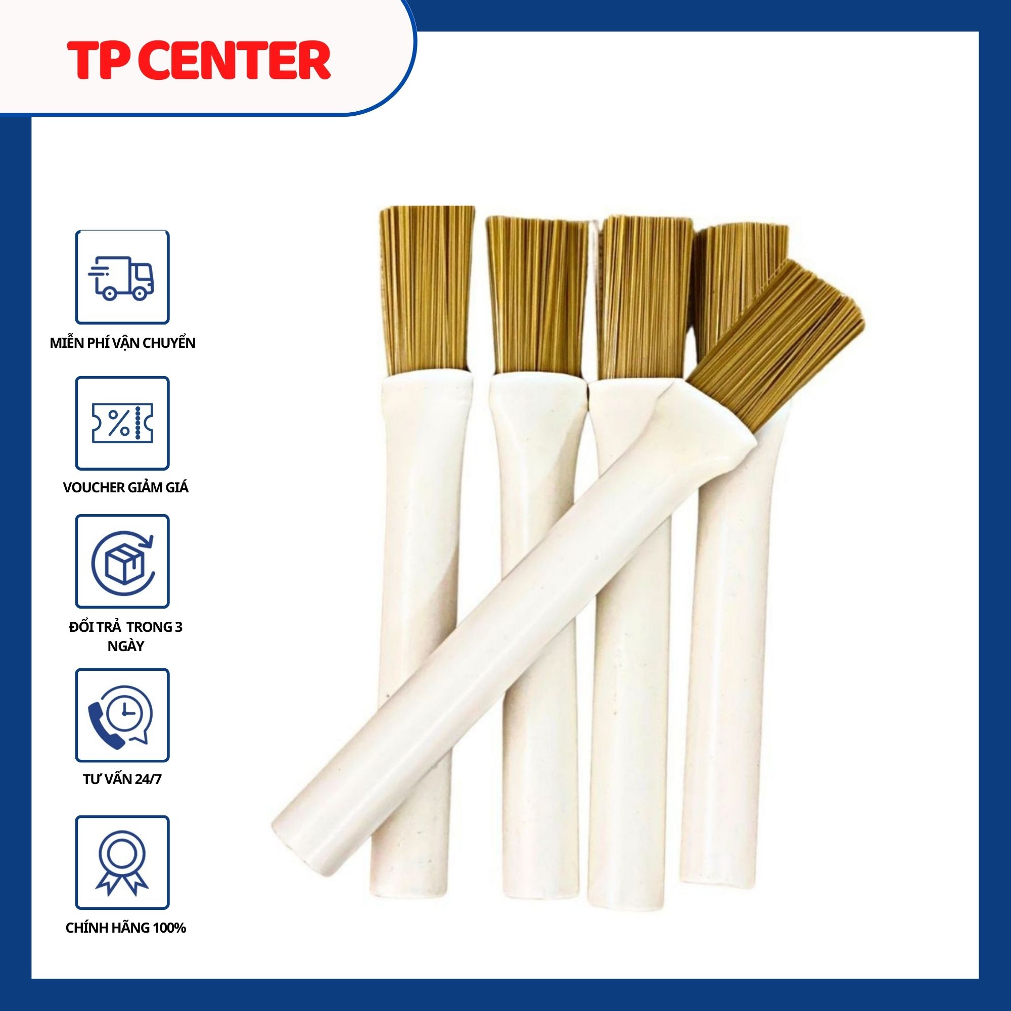 Cọ chuyên dọn vệ sinh, lốc máy Sợi cước ( 1 cây ) ( 5 cây )