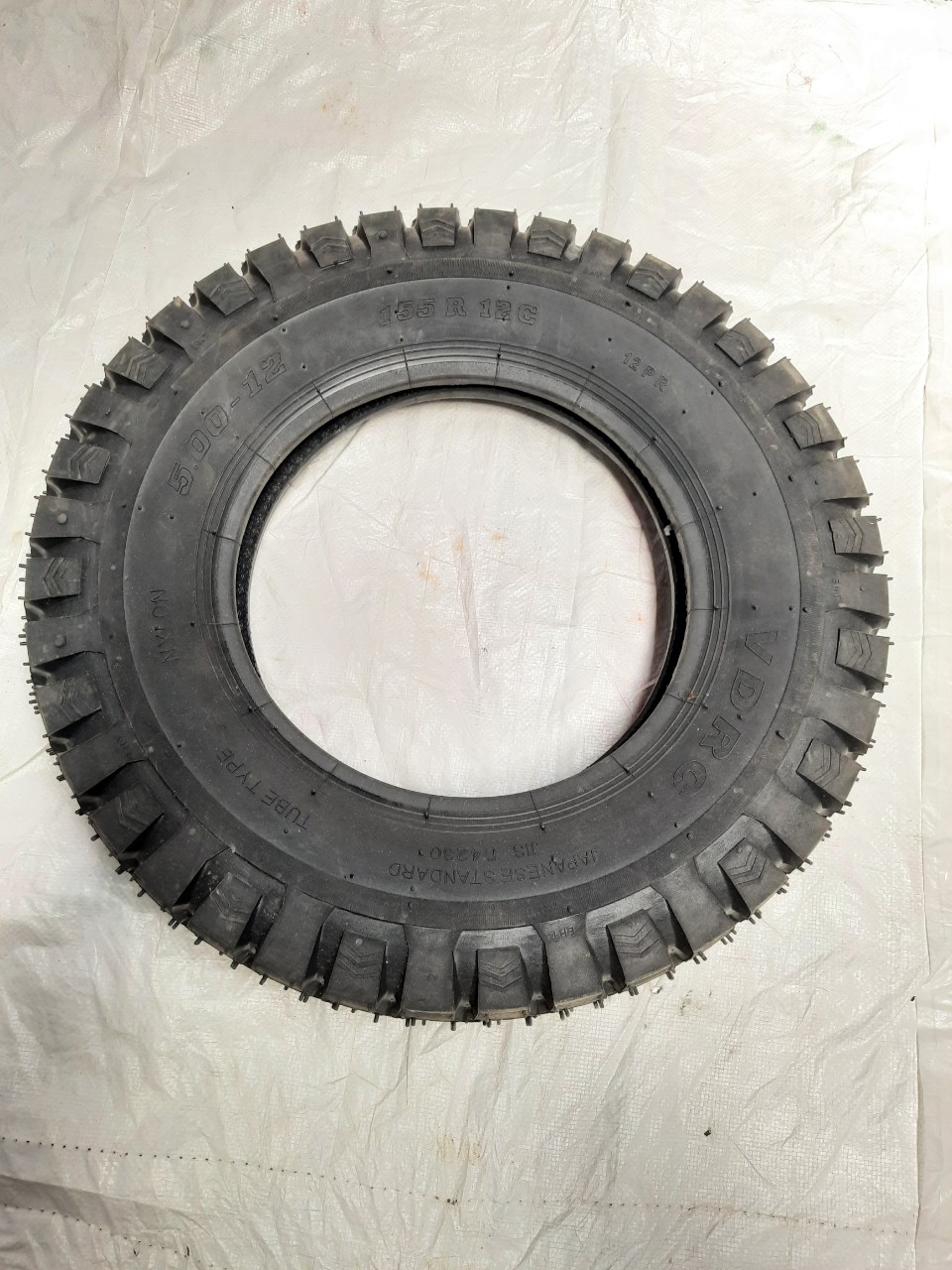 Lốp 500-12 dùng lắp các loại mâm thông số sử dụng cho xe 3 bánh4 bánh