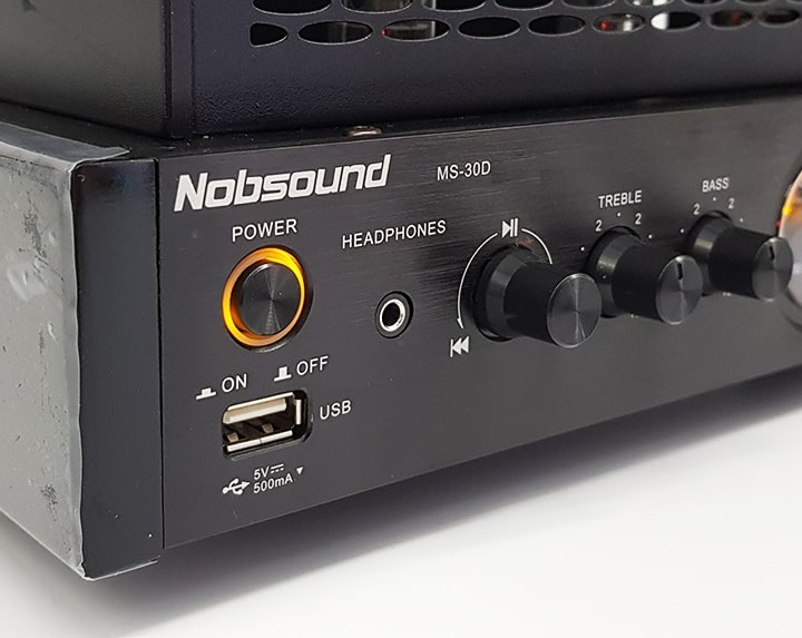 [Trả góp 0%]Ampli đèn NobSound MS-30D MKII tích hợp DAC hỗ trợ Bluetooth