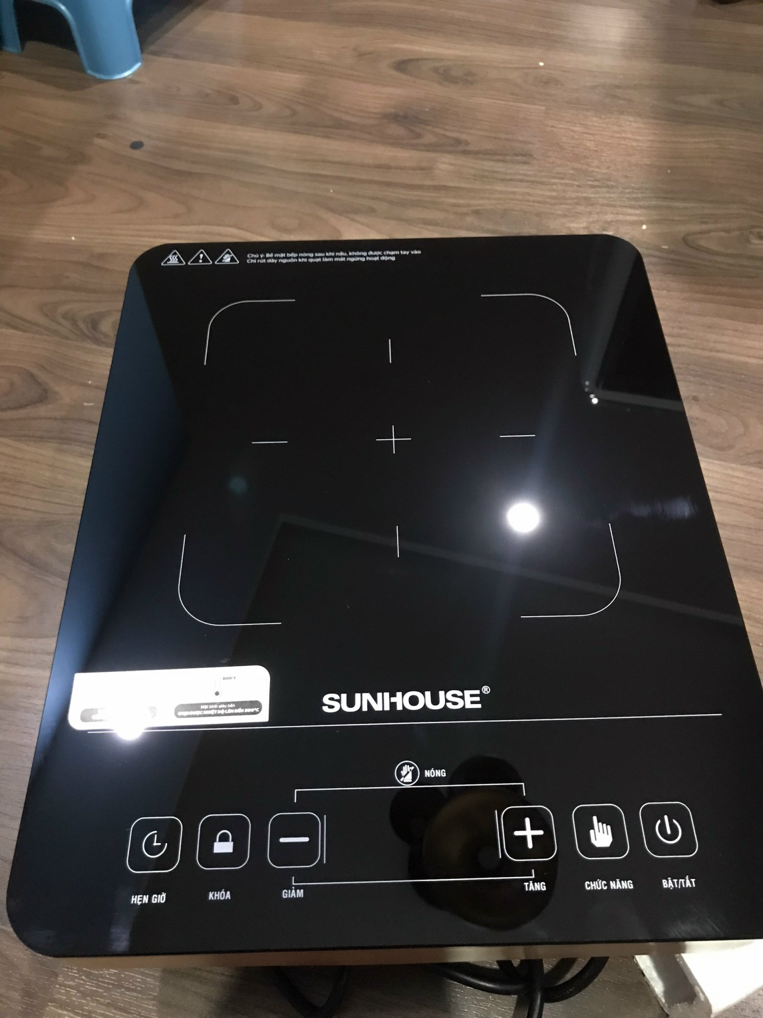 Bếp hồng ngoại Sunhouse SHD 6015