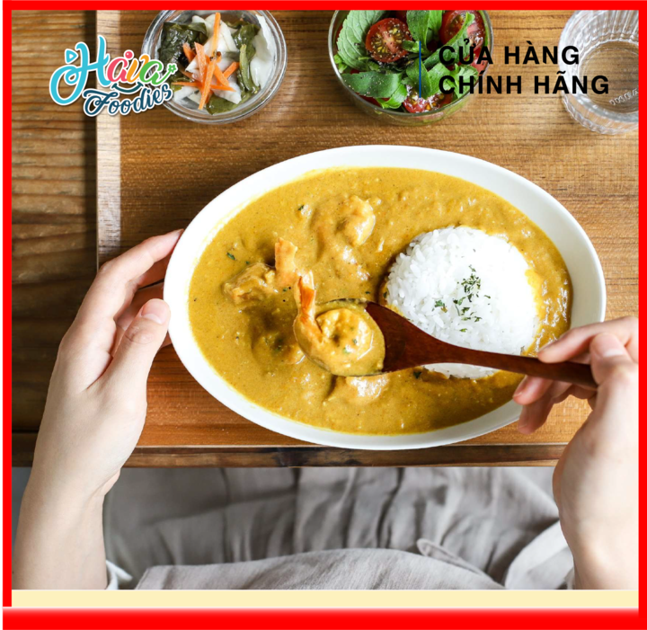 [HÀNG CÔNG TY NHẬP KHẨU] Bột Cari Ấn Độ Gói 100gr - Curry India Powder