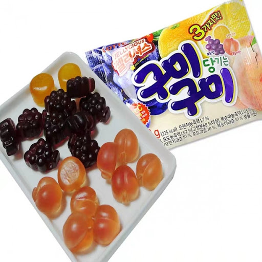 Kẹo dẻo trái cây Lotte Hàn Quốc