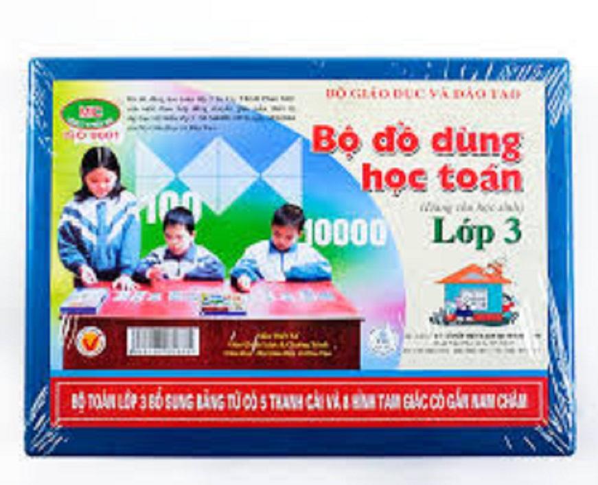 Bộ thực hành Toán lớp 3 - Mic