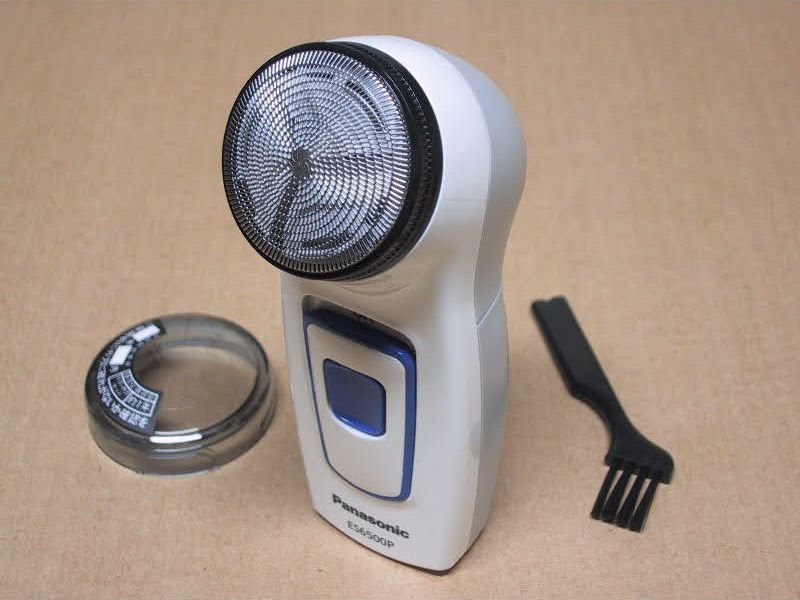 [Dùng pin] Máy cạo râu Panasonic ES6500P-W Nhật Bản