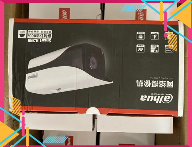 Camera Ip Dahua H265 hồng ngoại 40m