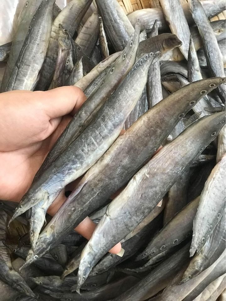Khô cá chạch đồng hàng 3 nắng khô ráo không ướt, gia vị vừa ăn, không mặn, khô như hình, khô ông chín