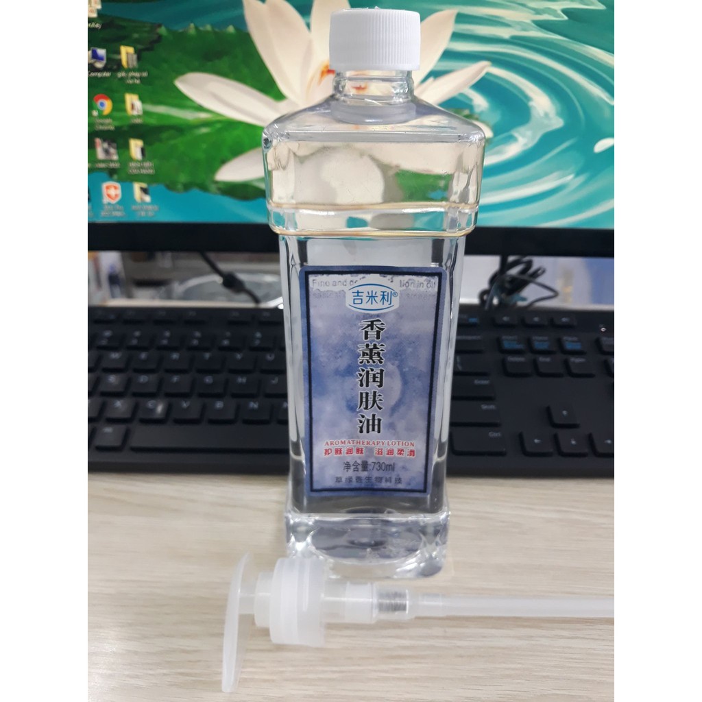 [HCM]DẦU MASSAGE BODY MASSAGE THƯ GIÃN TOÀN THÂN