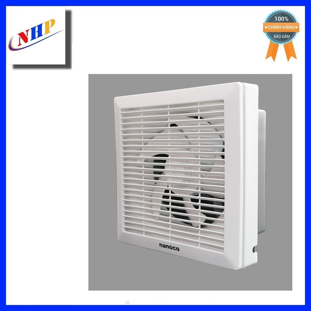 [HCM]Quạt hút âm tường Nanoco NWV2020