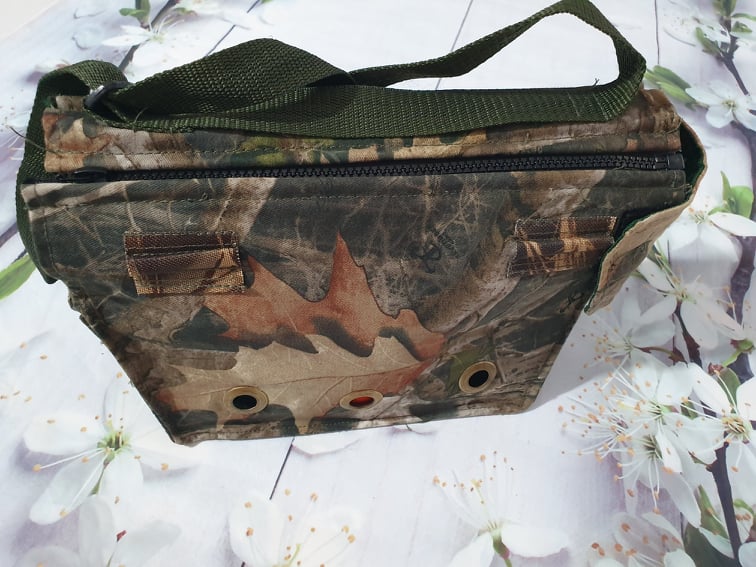 [HCM]Túi gà mồi kèm cọc ghim